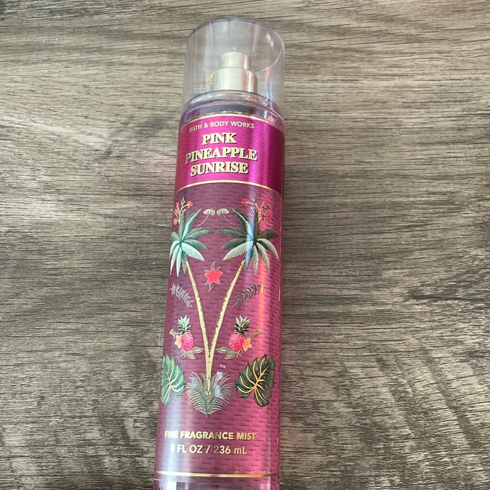 Bath and Body Works Fragrance Mist